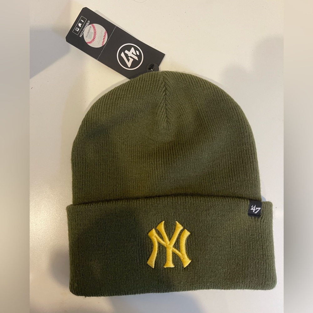 BRAND NEW New York Yankees MLB Haymaker Sandalwood Cuff - 47 Brand